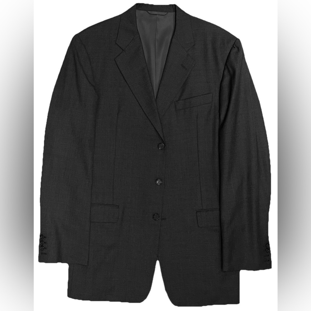$1895 HICKEY FREEMAN SPORTCOAT JACKET 40L 42L LORO PIANA 120’S WOOL BARNEYS NY
